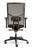 Bureaustoel Edition zwart stof / zwart mesh 57133